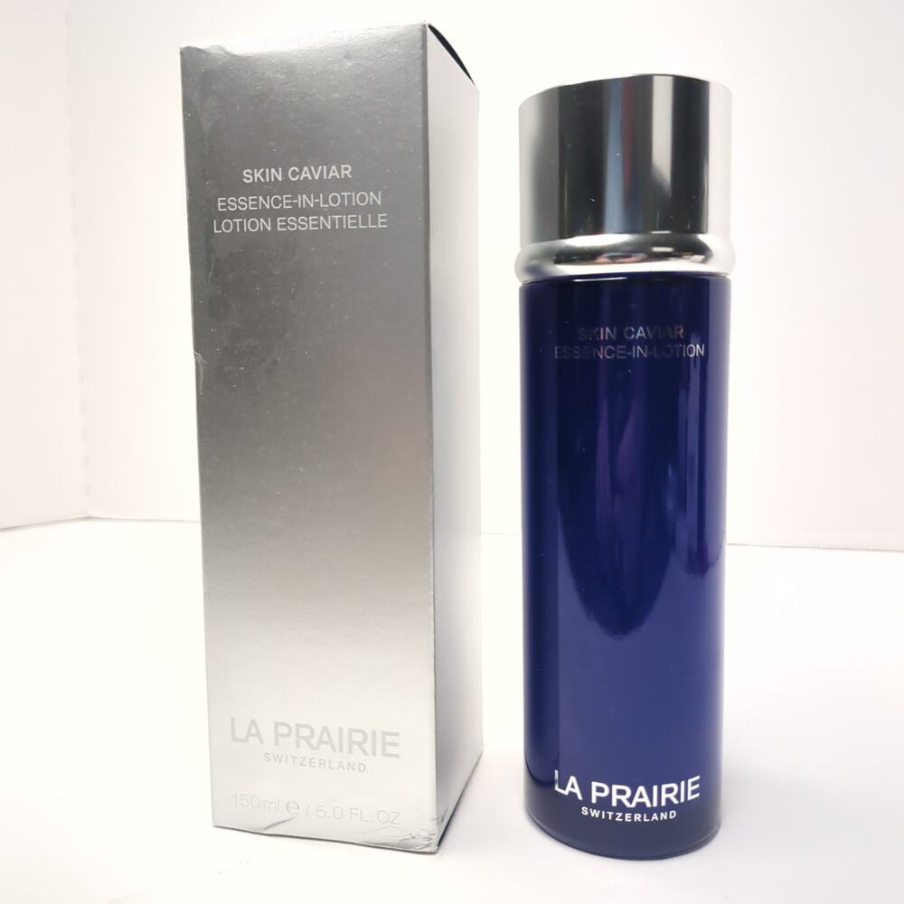 La Prairie Skin Caviar Essence in Lotion 150ml, 5oz, Luxe new sealed authentic